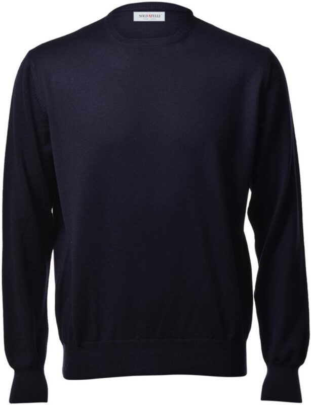 Girocollo Manica Lunga in Lana/Cashmere