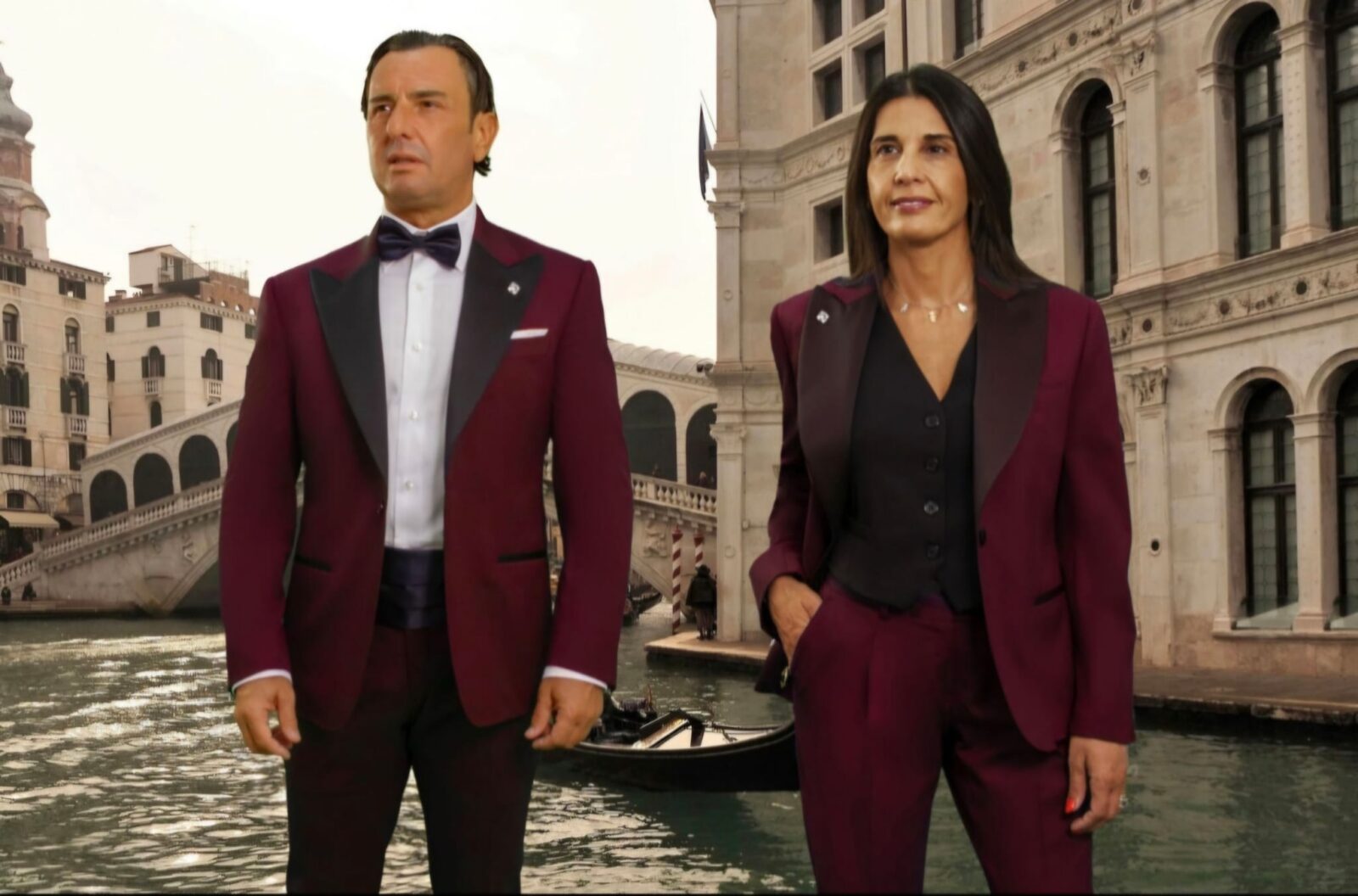 Smoking Su Misura - Uomo o Donna - Outfit Special Event