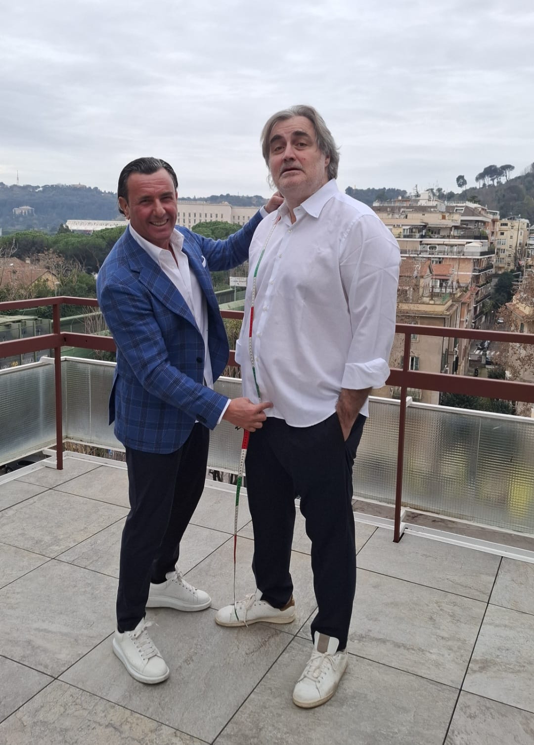 Camicia Tinta Unita Su Misura by Rinaldo Soldatelli