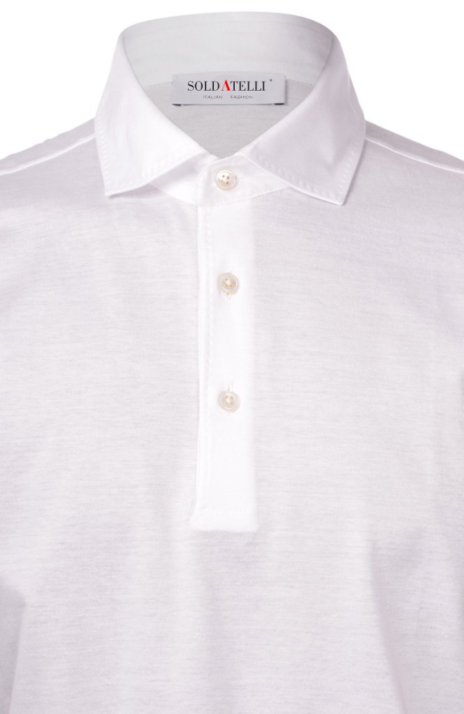 Polo Mezza Manica 100% Cotone