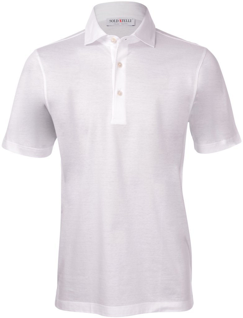 Polo Mezza Manica 100% Cotone