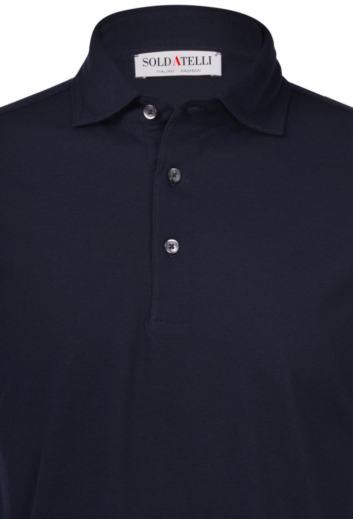 Polo Mezza Manica 100% Cotone