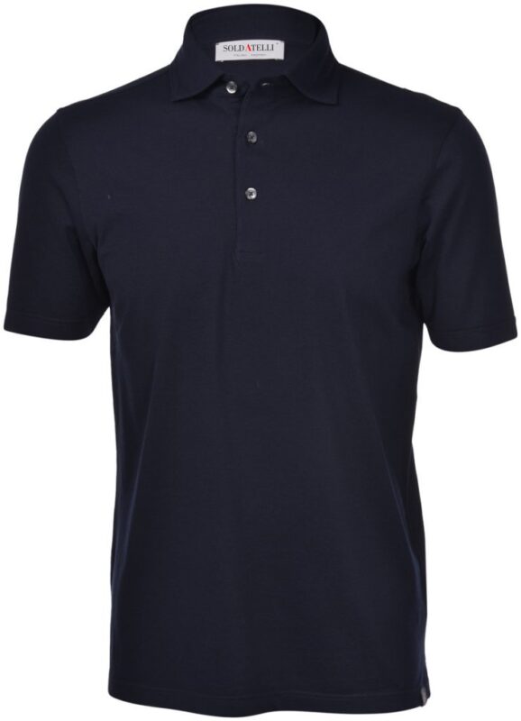 Polo Mezza Manica 100% Cotone