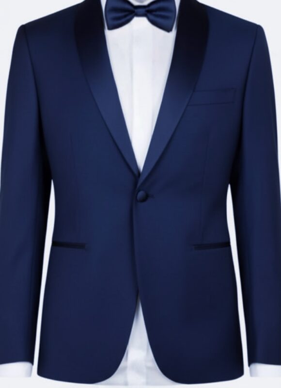 Smoking Soldatelli con Collo Sciallato RTW