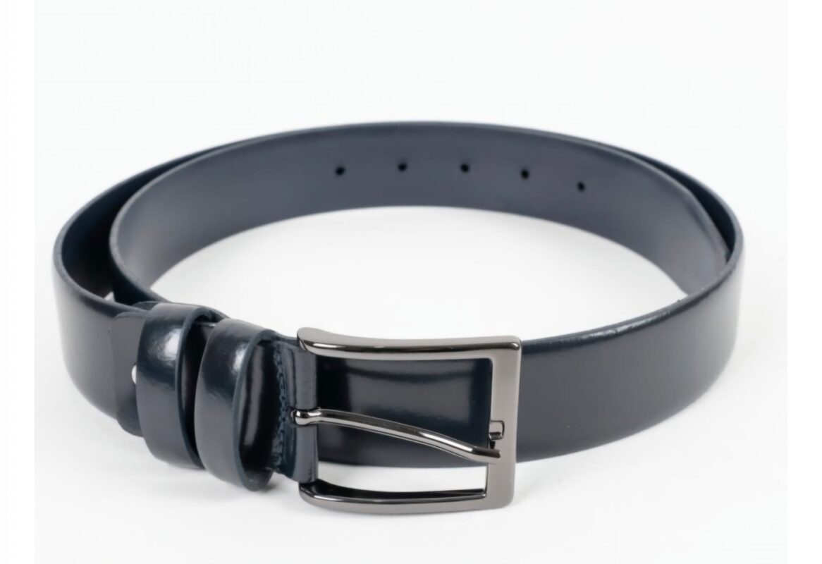 Cinta Elegante Uomo 100% Pelle Made in Italy