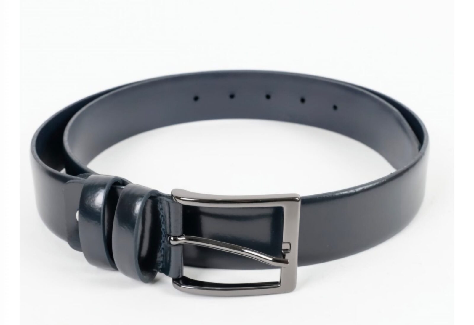 Cinta Elegante Uomo 100% Pelle Made in Italy