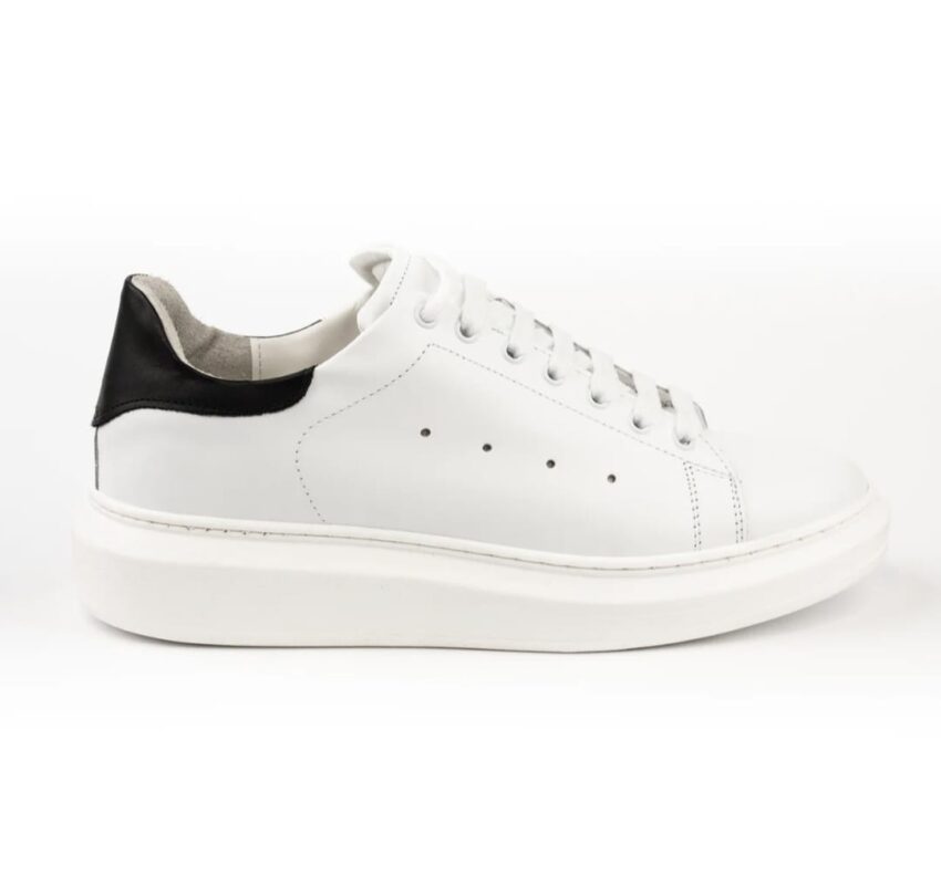 Sneaker da Uomo 100% Pelle Made In Italy