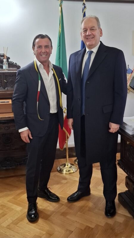 Cappotto Classico Su Misura by Rinaldo Soldatelli Linea MTM (Made To Measure)