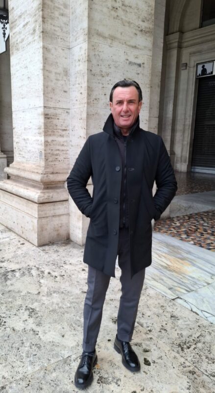 Giubbotto Waterproof by Soldatelli linea Ready RTW (Ready To Wear)
