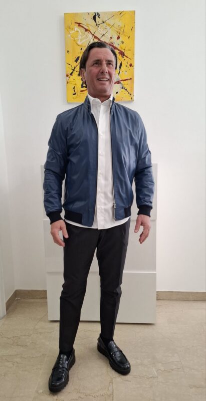 Giubbino Modello Firenze Pronto (Ready To Wear) 100% Pelle Made In Italy