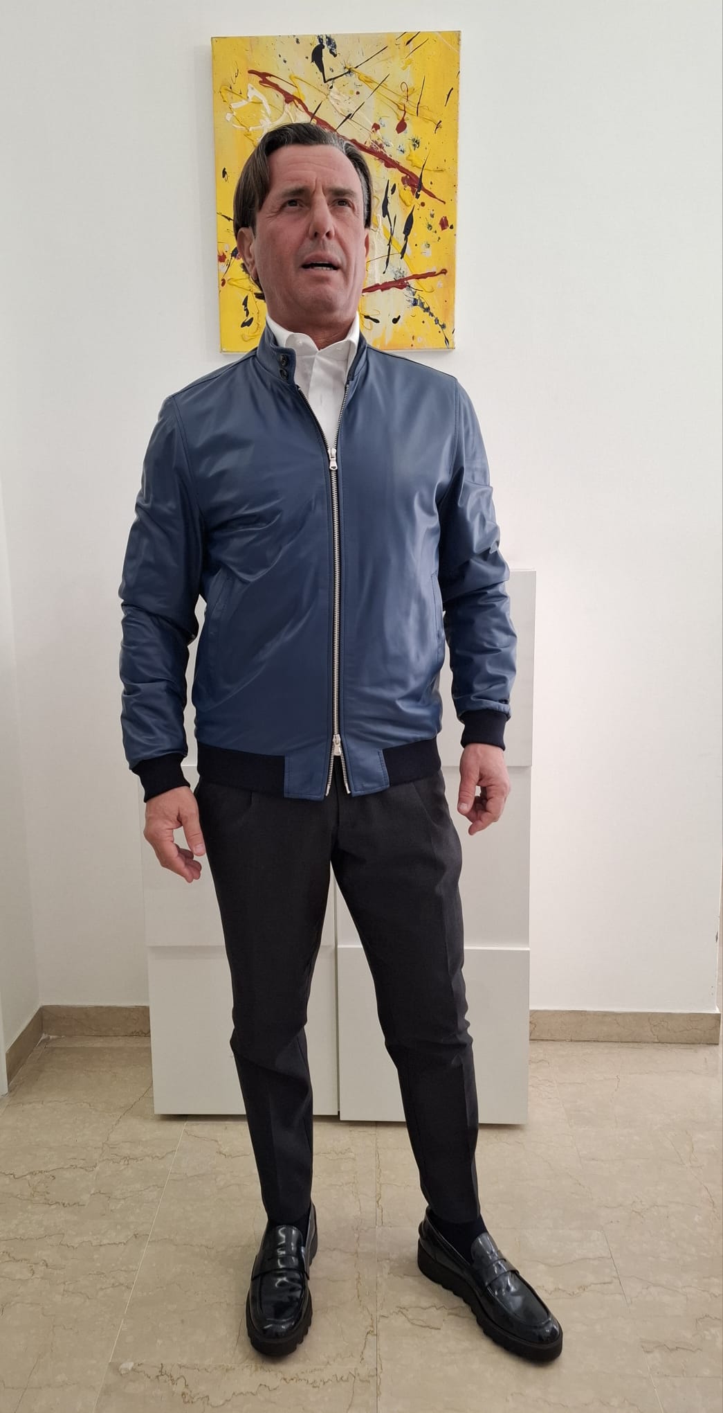 Giubbino Modello Firenze Su Misura (MTM) 100% Pelle Made In Italy
