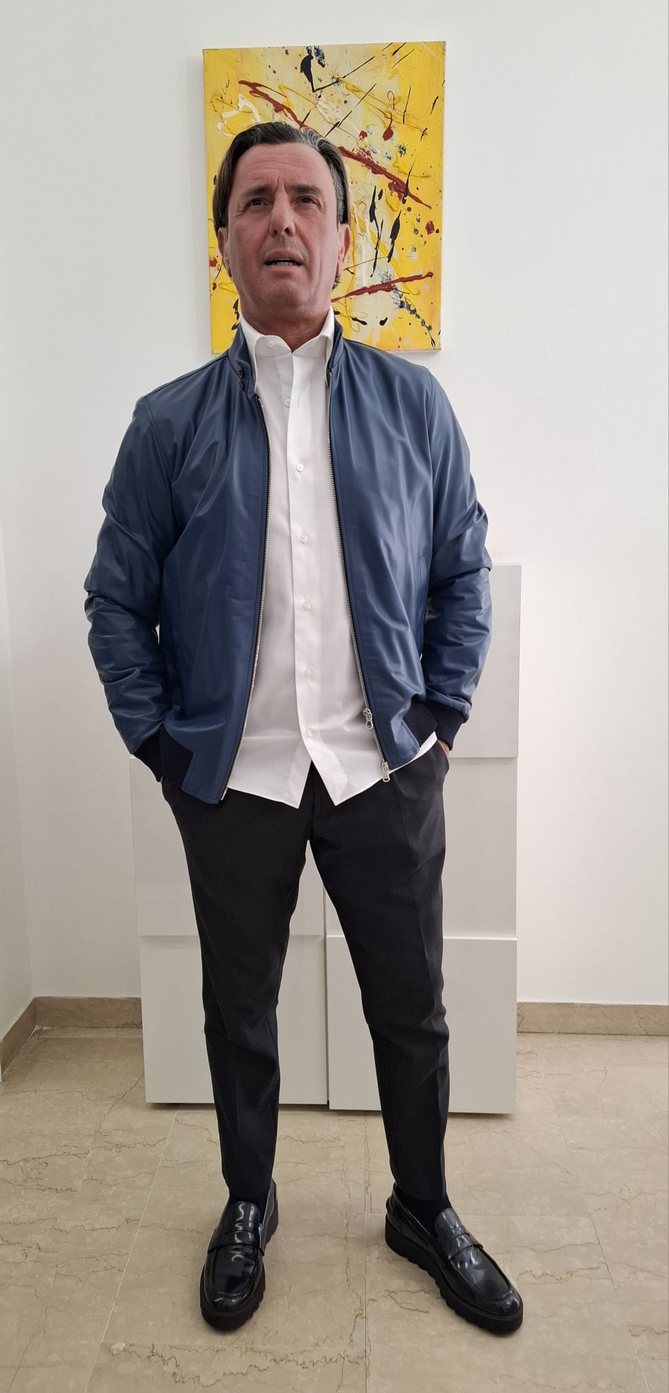 Giubbino Modello Firenze Su Misura (MTM) 100% Pelle Made In Italy