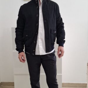 Giubbino Modello Milano Pronto (Ready To Wear) 100% Pelle Made In Italy
