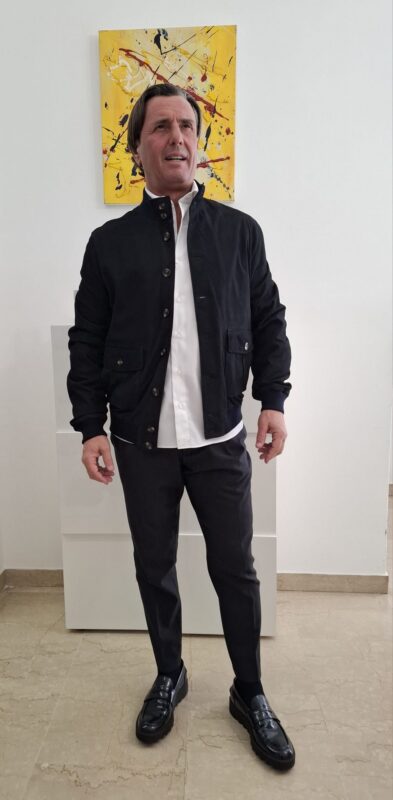 Giubbino Modello Milano Pronto (Ready To Wear) 100% Pelle Made In Italy