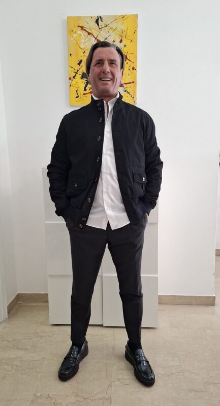 Giubbino Modello Milano Su Misura (MTM) 100% Pelle Made In Italy