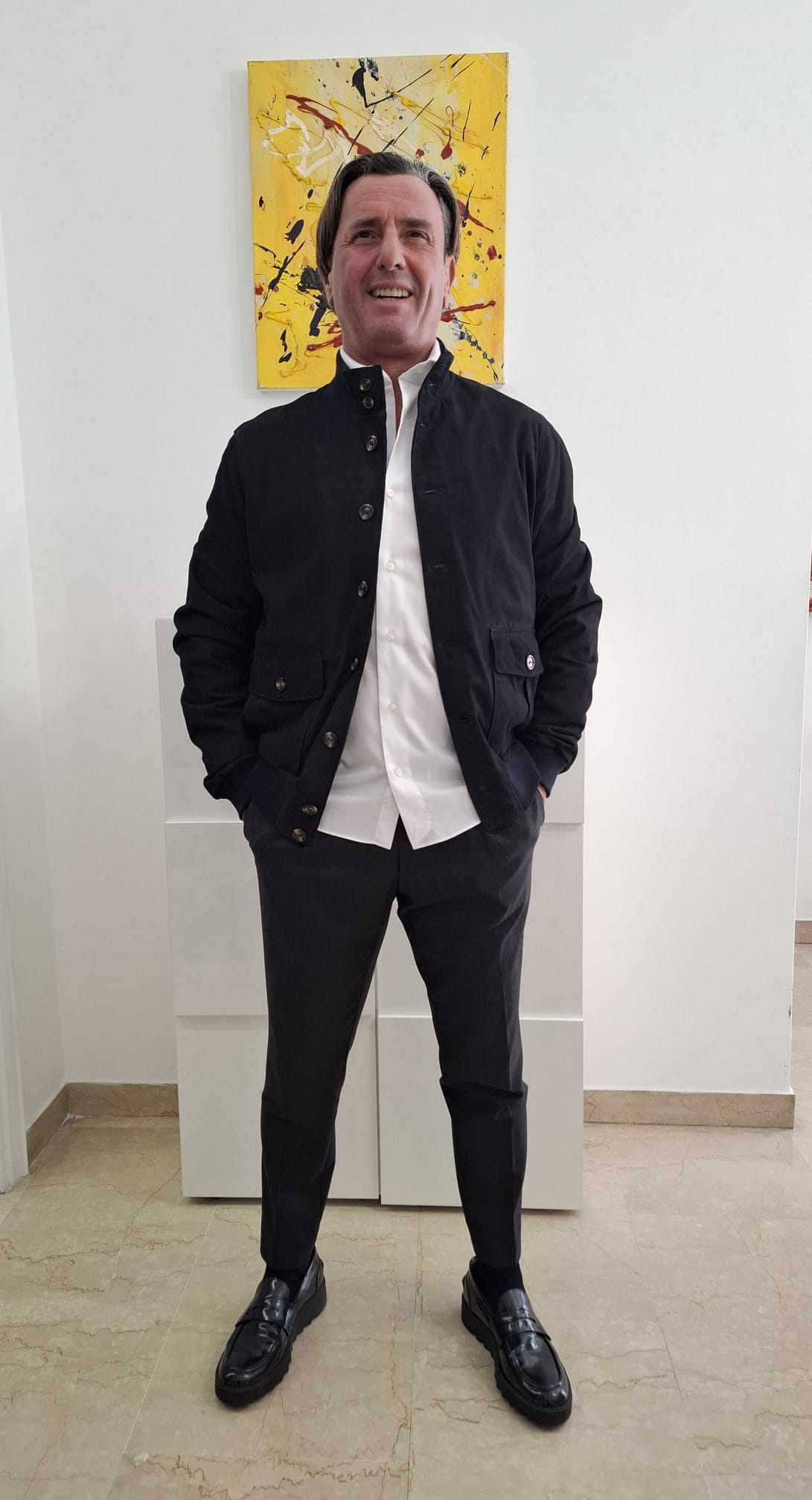 Giubbino Modello Milano Su Misura (MTM) 100% Pelle Made In Italy