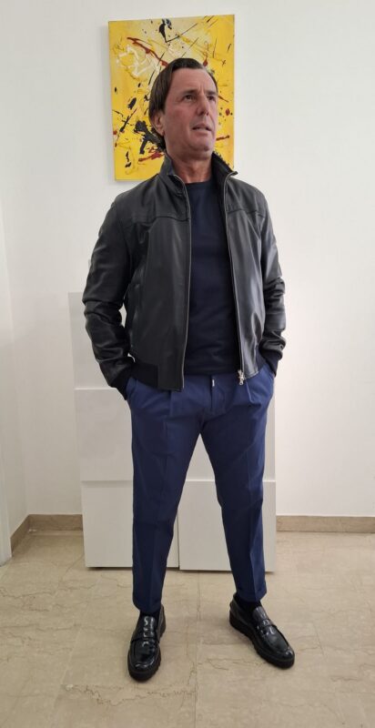 Giubbino Modello Roma Su Misura (MTM) 100% Pelle Made In Italy