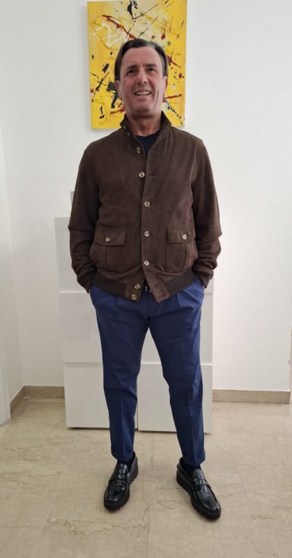 Giubbino Modello Milano Su Misura (MTM) 100% Pelle Made In Italy