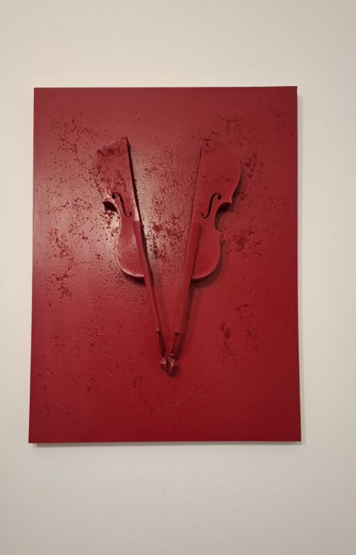 Quadro "Il Violino"
