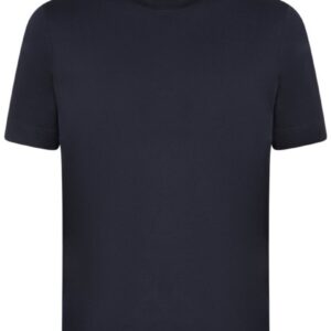 Maglia Girocollo Manica Corta in Cotone Jersey