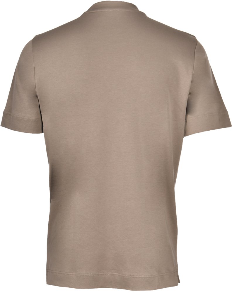 Maglia Girocollo Manica Corta in Cotone Jersey