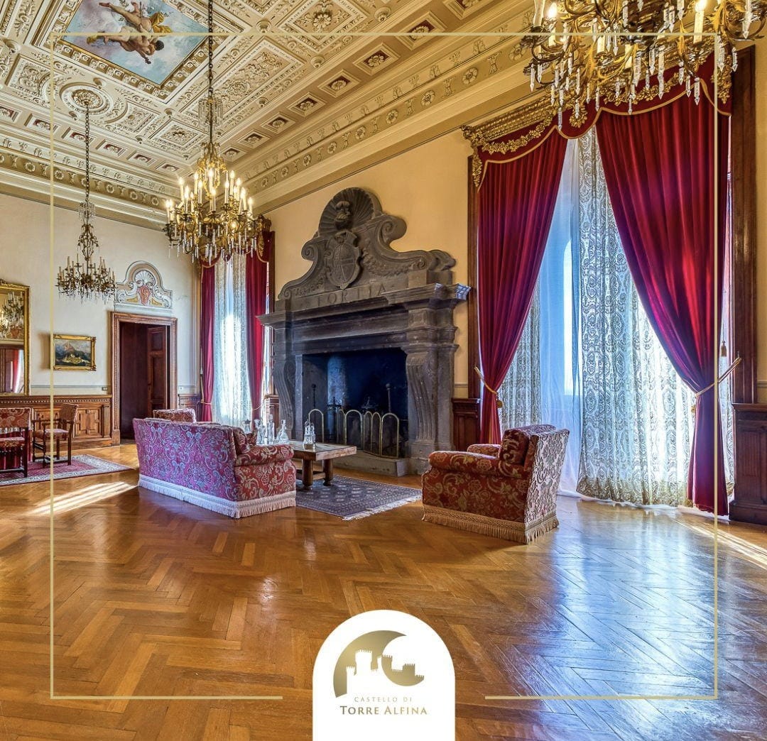 Castello di Torre Alfina - Eccellenza Italiana