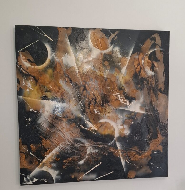 Quadro "Lo Spazio"