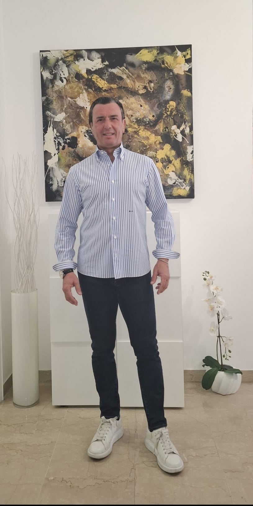 Camicia Fantasia Su Misura by Rinaldo Soldatelli - Linea MTM (Made To Measure)