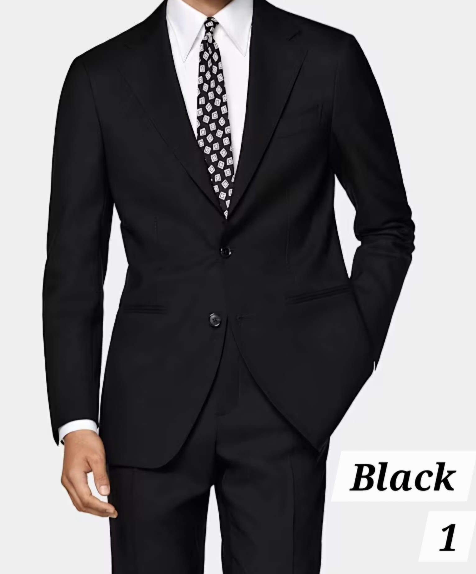 Outfit Elegant - Abito e Smoking Soldatelli della linea RTW (Ready To Wear) -Linea Young - Pronto