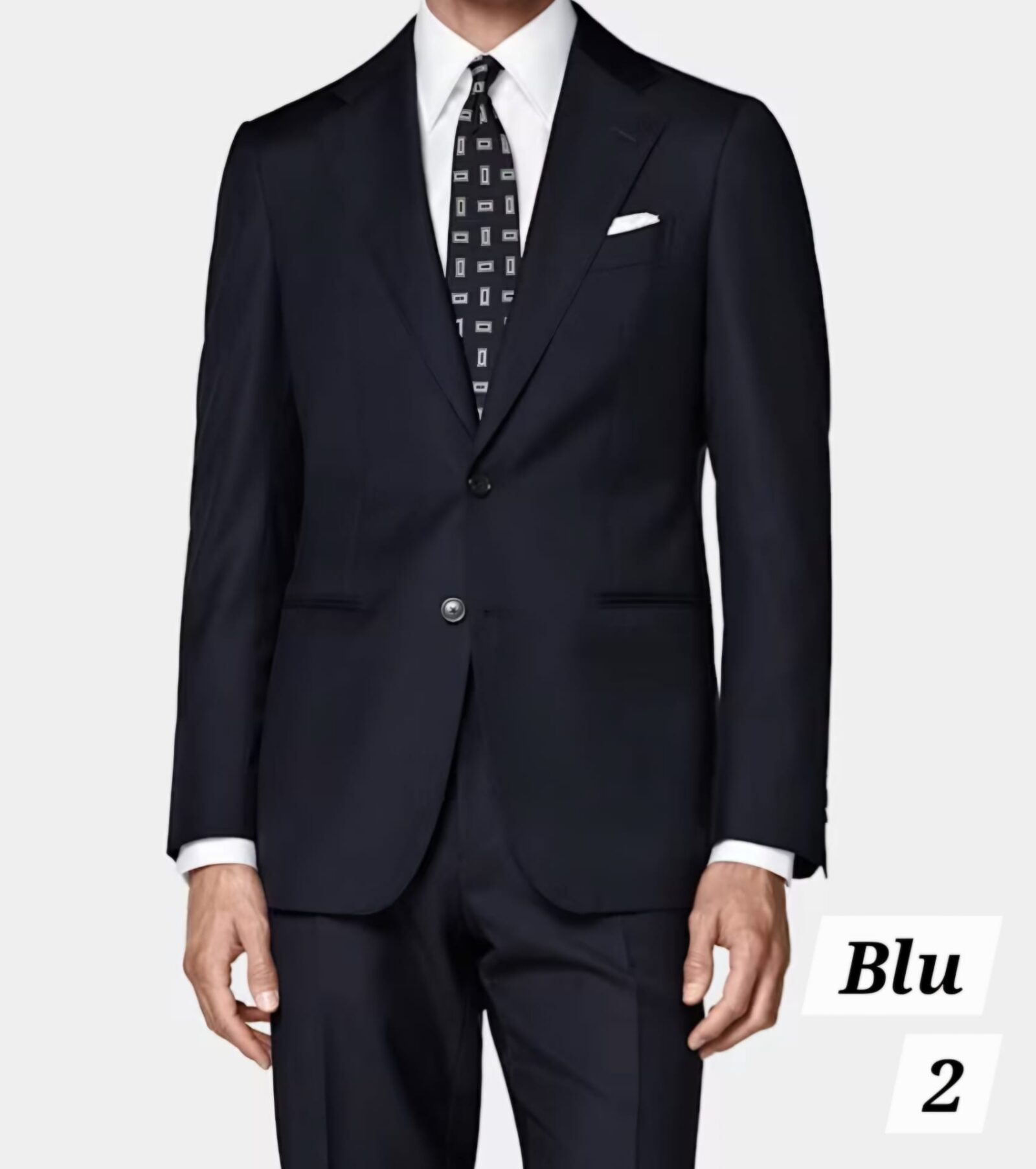 Outfit Elegant - Abito e Smoking Soldatelli della linea RTW (Ready To Wear) -Linea Young - Pronto