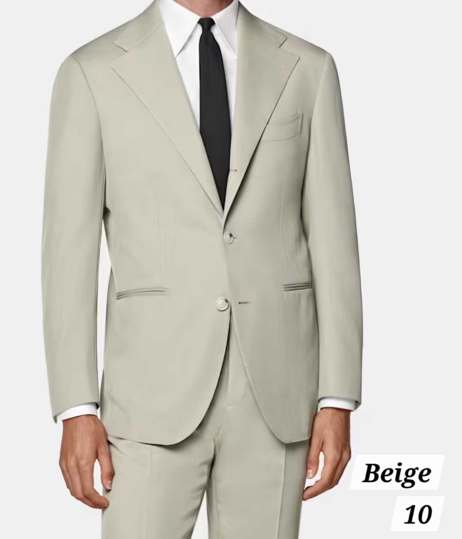Outfit Elegant - Abito e Smoking Soldatelli della linea RTW (Ready To Wear) -Linea Young - Pronto