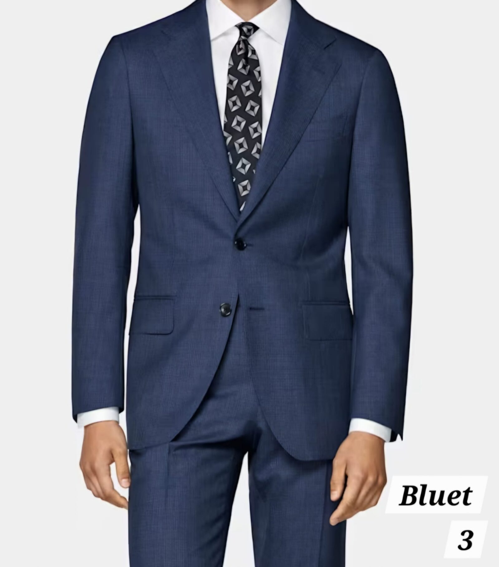 Outfit Elegant - Abito e Smoking Soldatelli della linea RTW (Ready To Wear) -Linea Young - Pronto