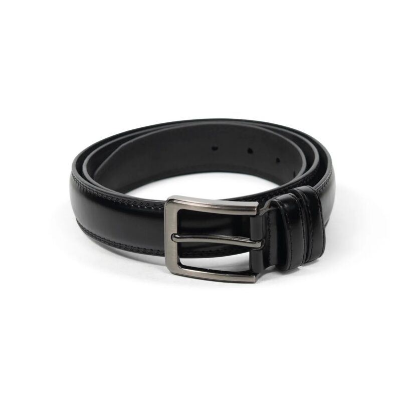 Cintura Classica Vera Pelle 100% Made In Italy