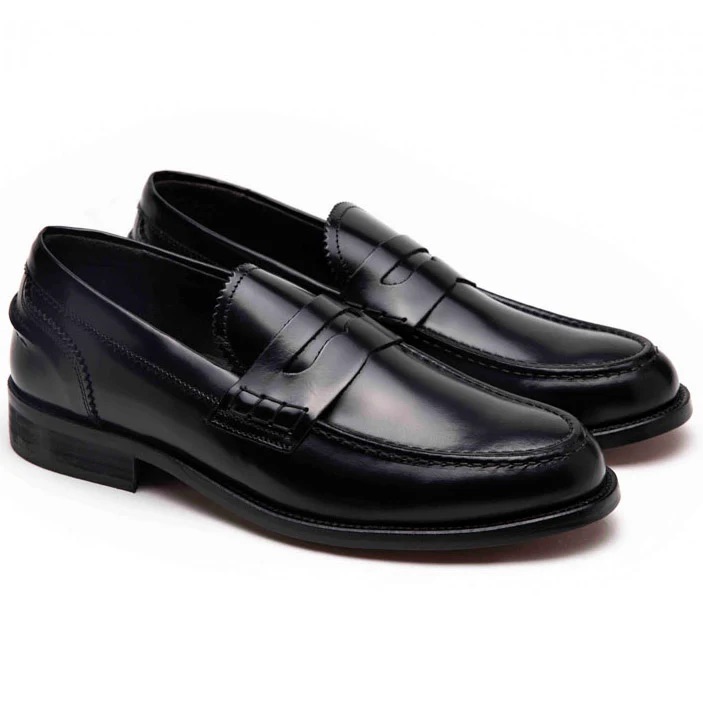 Mocassino Classico 100% Vera Pelle Made in Italy
