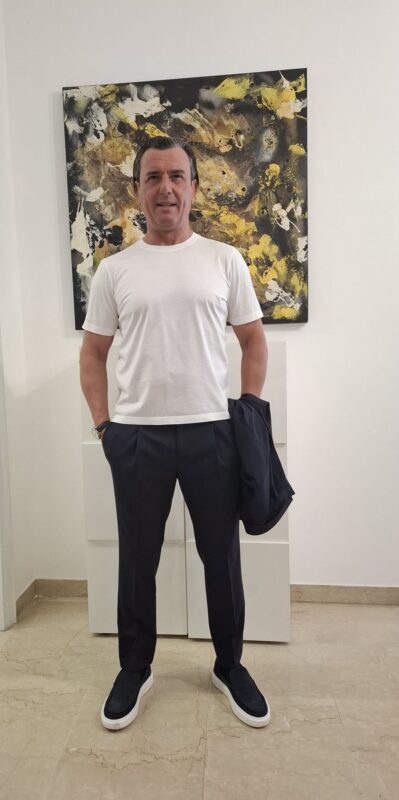 Pantalone Da Coordinato 100% Lana