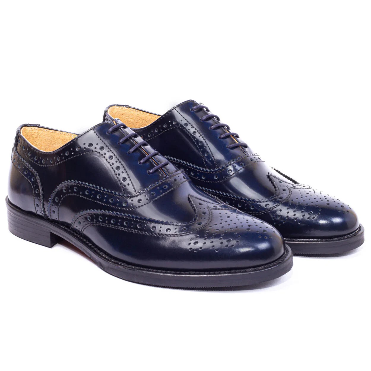 Francesina a Duilio 100% Vera Pelle Made in Italy