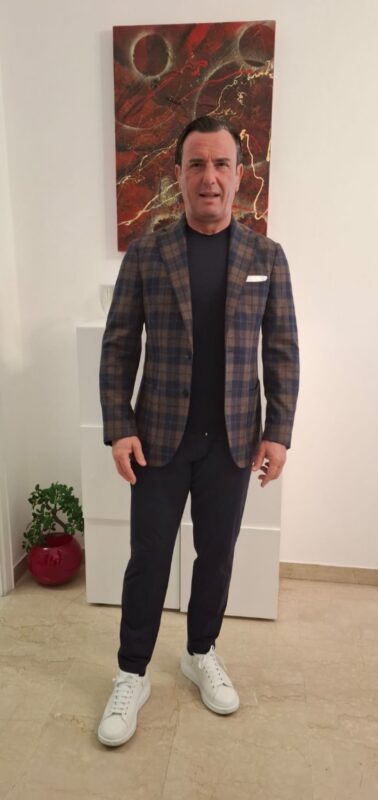 Giacca Fantasia Quadri - Su Misura MTM (Made To Measure)