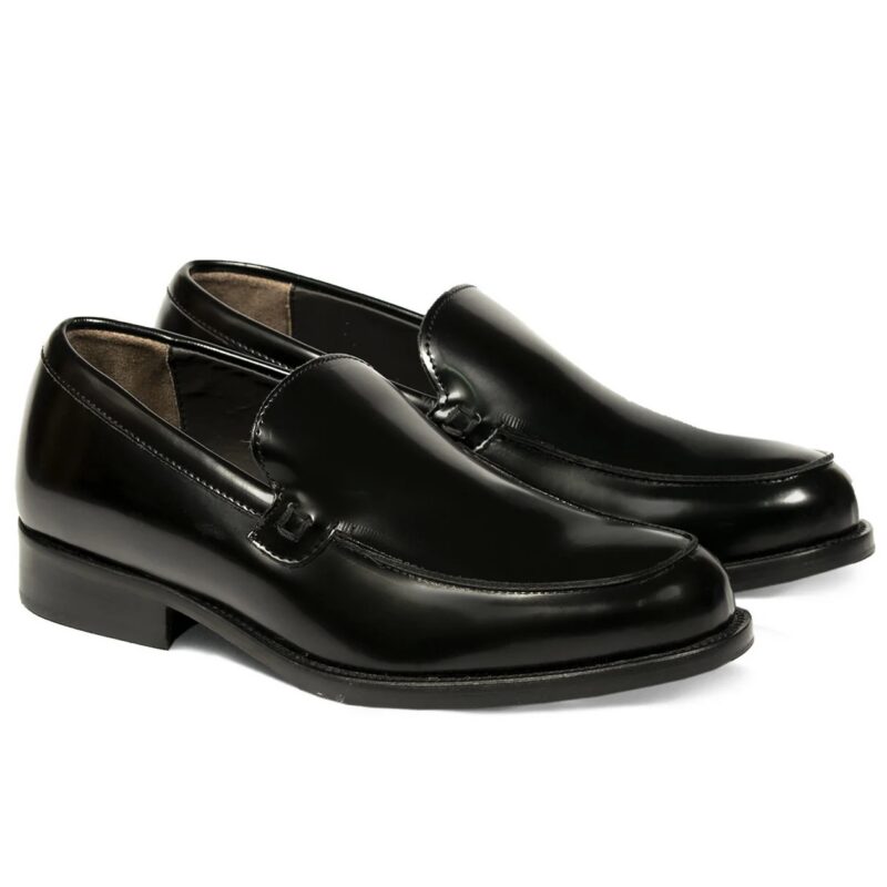 Mocassino Liscio 100% Vera Pelle Made in Italy