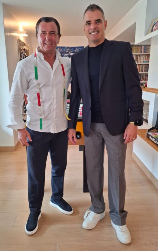 Giacca Sfoderata Su Misura MTM
