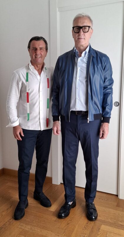 Outfit Formal Chic MTM by Rinaldo Soldatelli