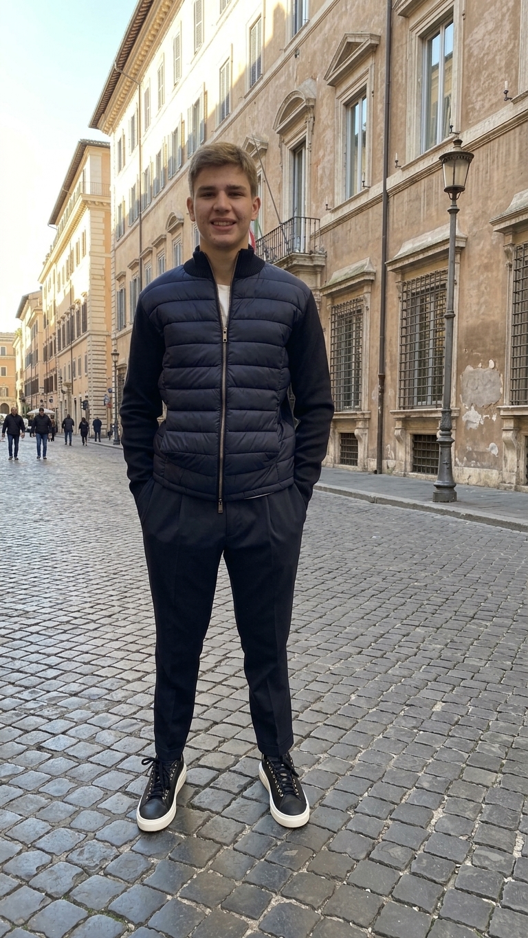 Giubbino Impermeabile con Zip RTW By Soldatelli