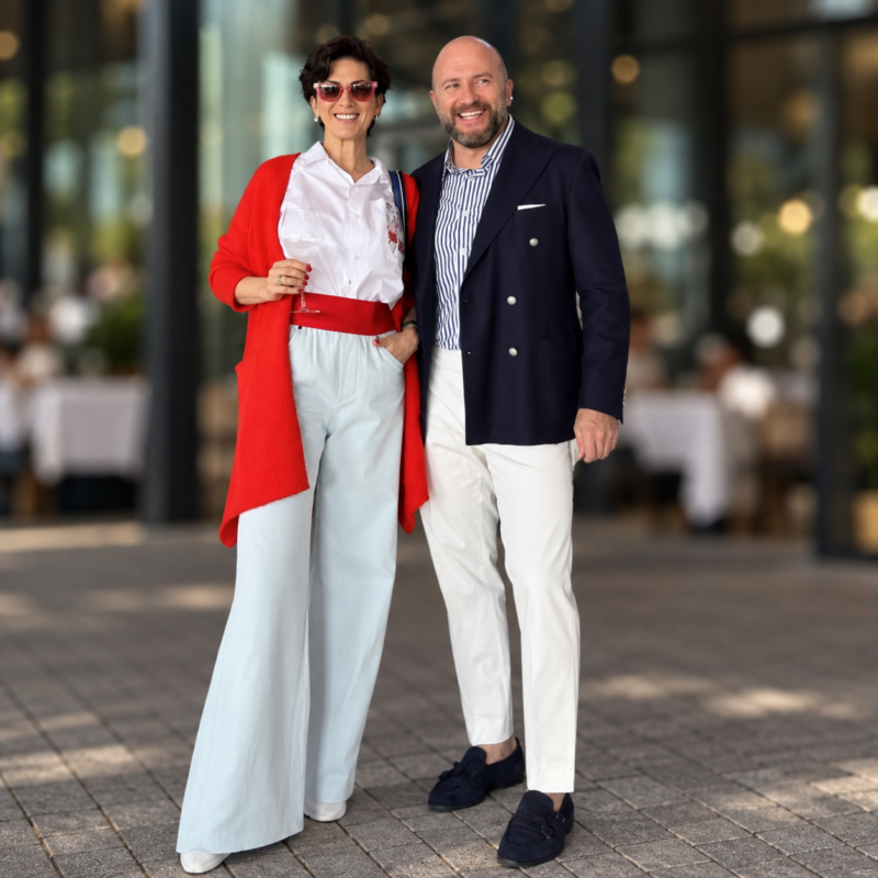 Outfit Formal Chic Collezione Roma RTW by Rinaldo Soldatelli