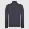 Overshirt in lana tecnica blu navy - retro