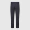 Pantalone in lana tecnica blu navy - dettaglio tasca