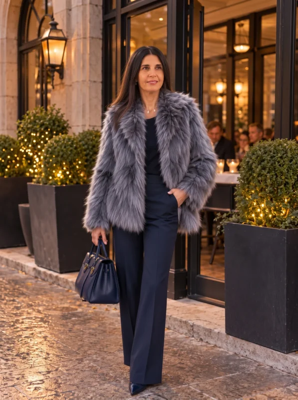 Outfit: Winter Chic MTM
