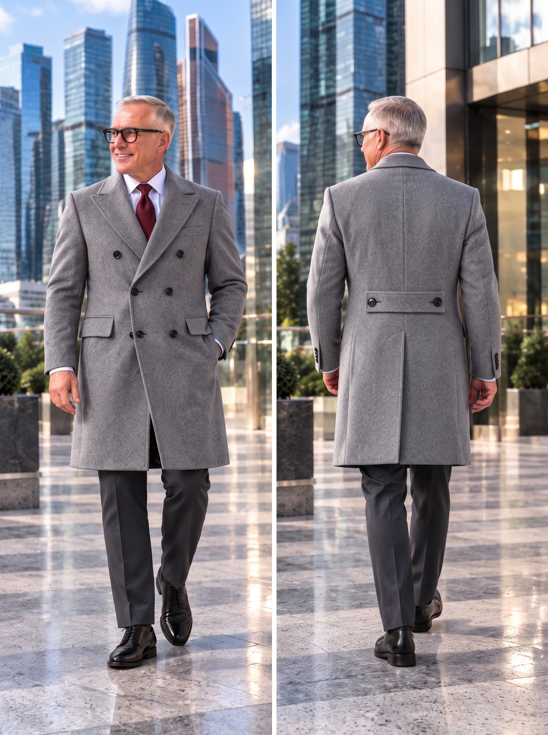 Outfit Winter Chic — Collezione Mosca
